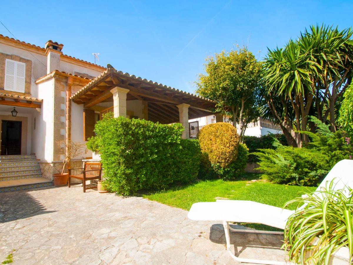 Villa Camila Para 7 Junto A Playa De Sant Pere Alcúdia Buitenkant foto