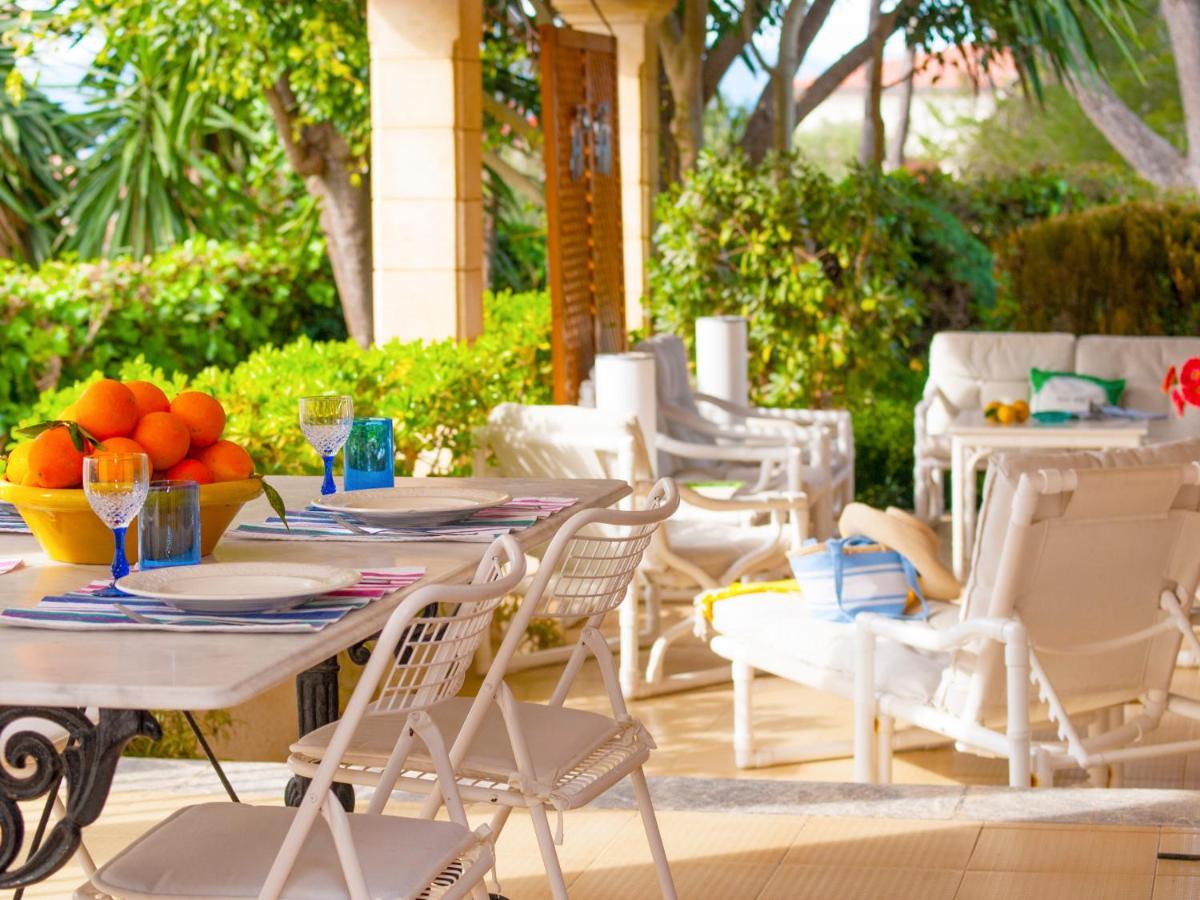 Villa Camila Para 7 Junto A Playa De Sant Pere Alcúdia Buitenkant foto