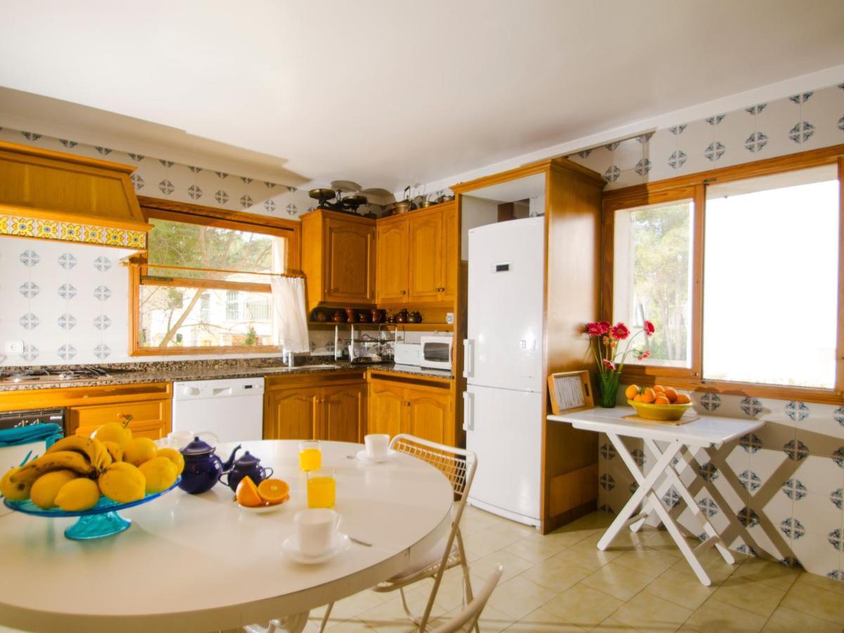 Villa Camila Para 7 Junto A Playa De Sant Pere Alcúdia Buitenkant foto