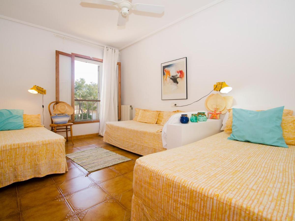 Villa Camila Para 7 Junto A Playa De Sant Pere Alcúdia Buitenkant foto