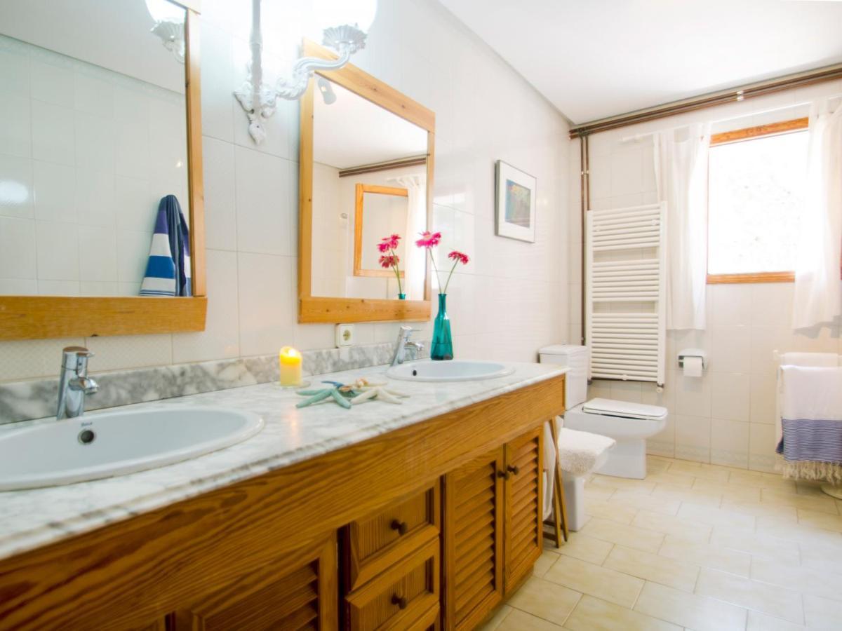Villa Camila Para 7 Junto A Playa De Sant Pere Alcúdia Buitenkant foto