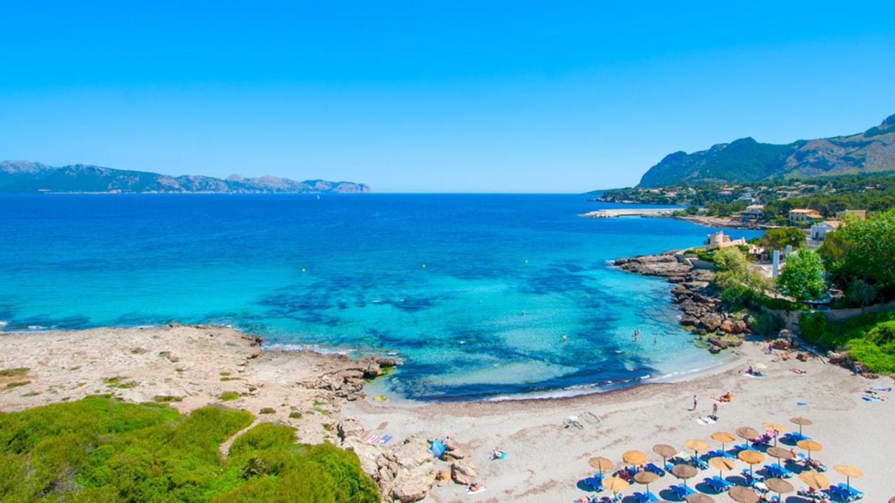 Villa Camila Para 7 Junto A Playa De Sant Pere Alcúdia Buitenkant foto