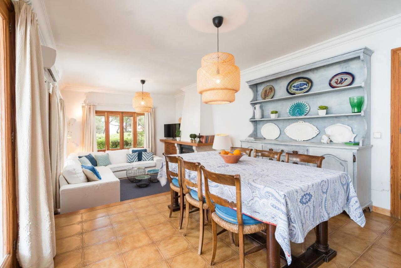 Villa Camila Para 7 Junto A Playa De Sant Pere Alcúdia Buitenkant foto