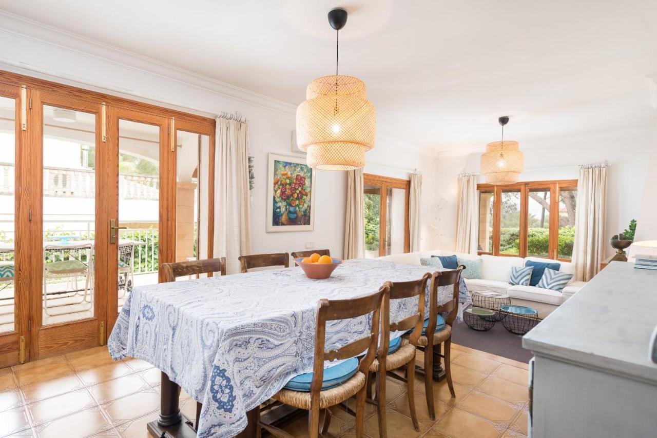 Villa Camila Para 7 Junto A Playa De Sant Pere Alcúdia Buitenkant foto