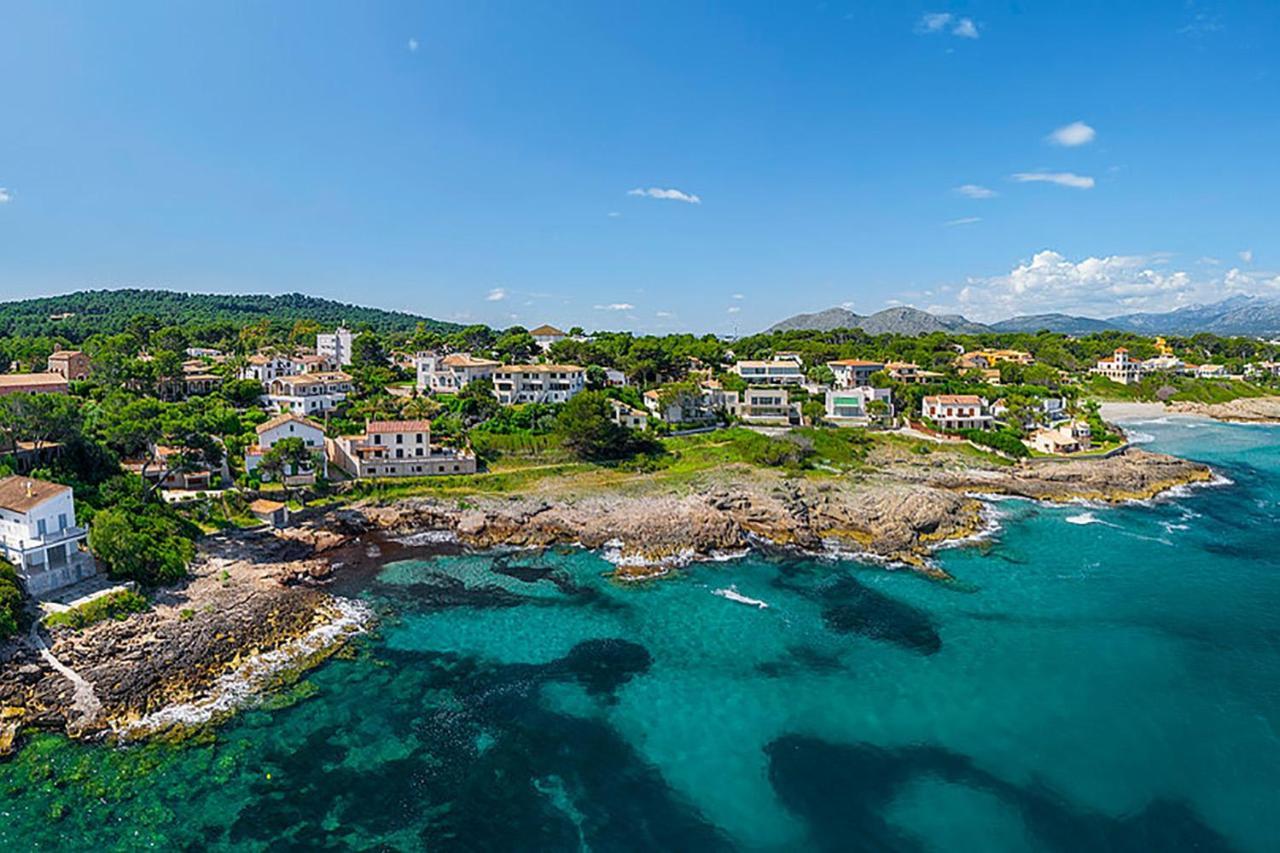Villa Camila Para 7 Junto A Playa De Sant Pere Alcúdia Buitenkant foto
